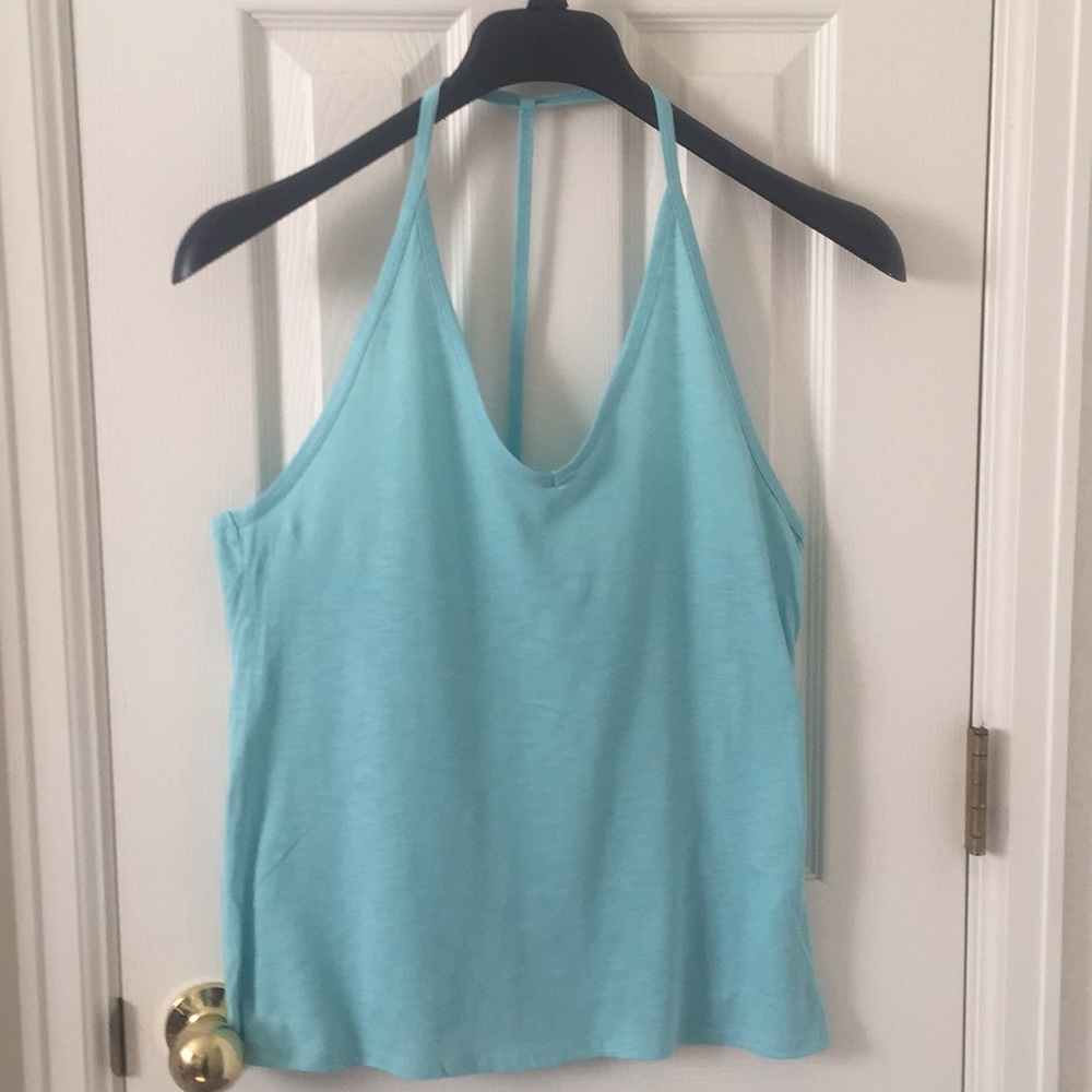 Free People Intimately T-Back Top - Picture 2 of 7